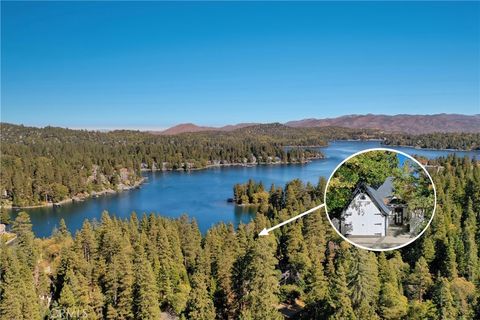 A home in Lake Arrowhead