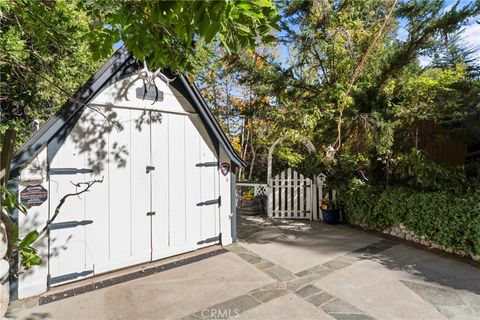 A home in Lake Arrowhead