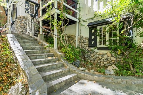 A home in Lake Arrowhead