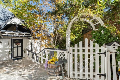 A home in Lake Arrowhead