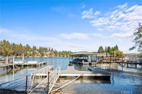 A home in Lake Arrowhead