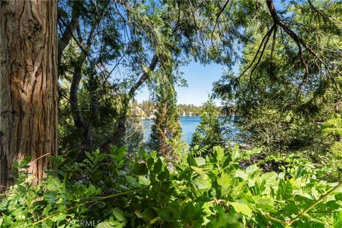 A home in Lake Arrowhead