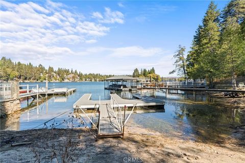 A home in Lake Arrowhead