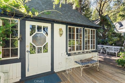 A home in Lake Arrowhead