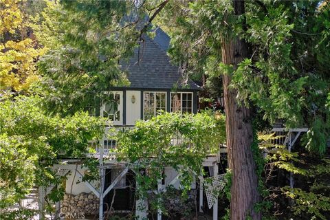 A home in Lake Arrowhead