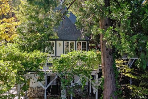 A home in Lake Arrowhead