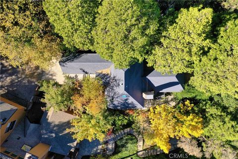 A home in Lake Arrowhead