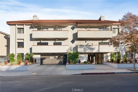 A home in Encino