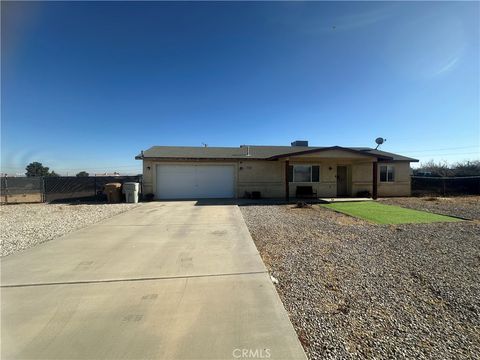 A home in Hesperia