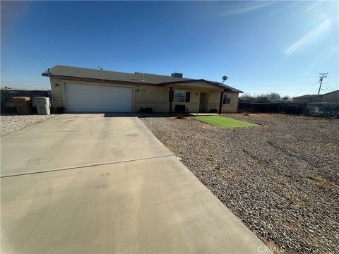 A home in Hesperia