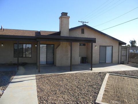 A home in Victorville