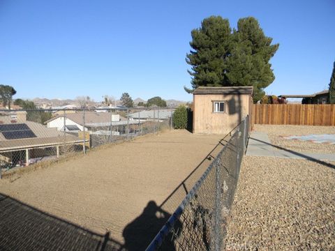 A home in Victorville