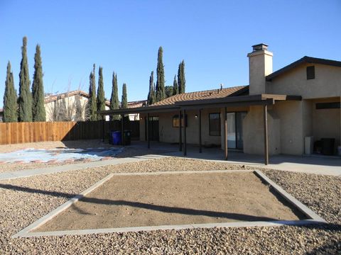 A home in Victorville