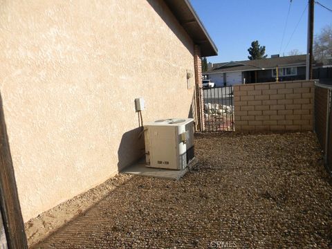 A home in Victorville