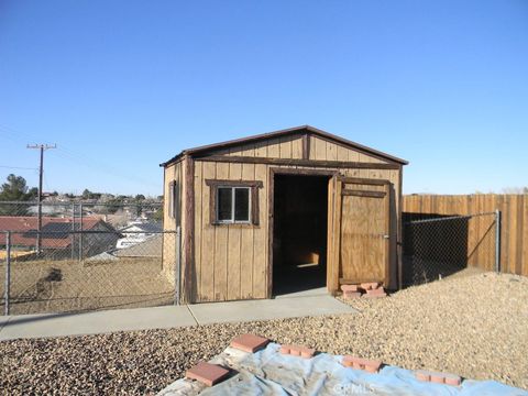 A home in Victorville