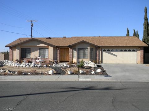 A home in Victorville