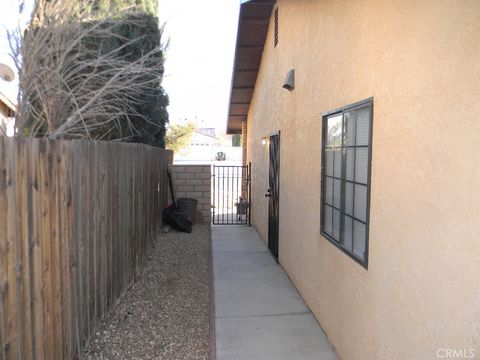 A home in Victorville