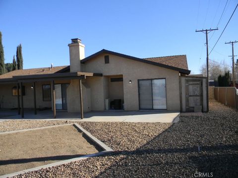 A home in Victorville