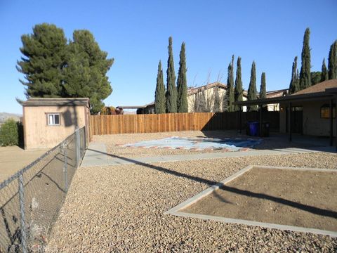 A home in Victorville