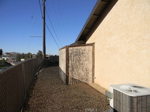 A home in Victorville