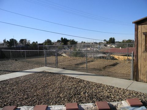 A home in Victorville