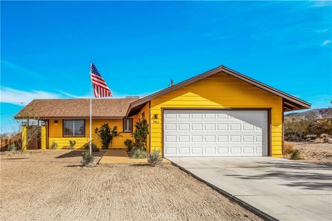 A home in 29 Palms