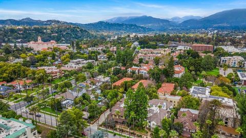 A home in Pasadena