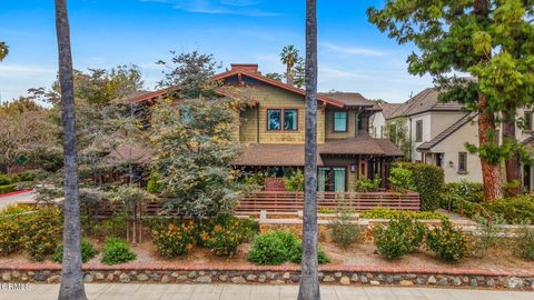 A home in Pasadena