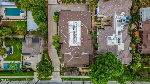 A home in Pasadena