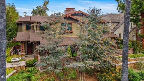 A home in Pasadena