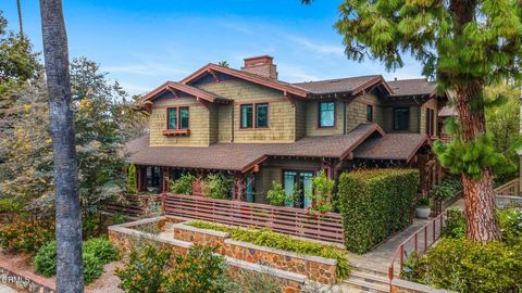 A home in Pasadena