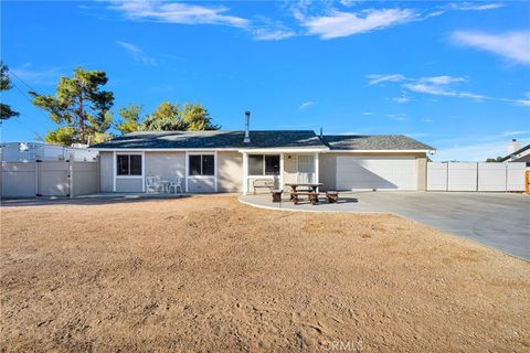 A home in Hesperia