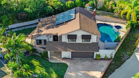 A home in Diamond Bar