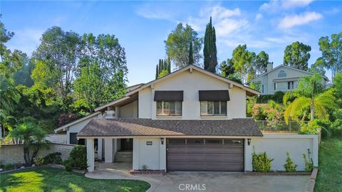 A home in Diamond Bar