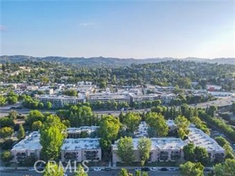 A home in Woodland Hills