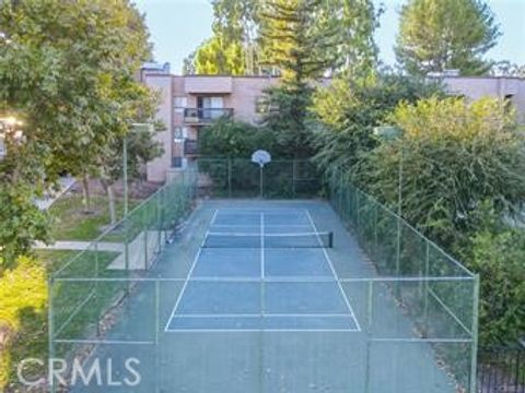 A home in Woodland Hills