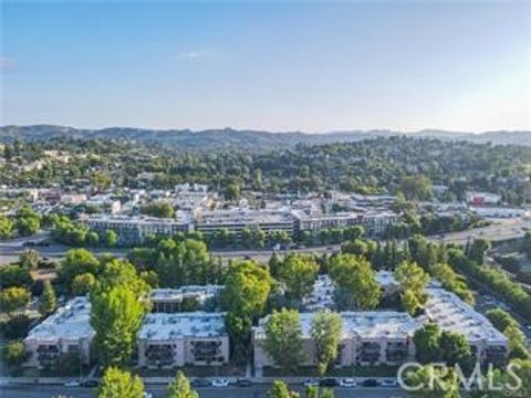 A home in Woodland Hills