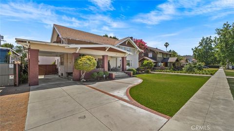 A home in Pomona