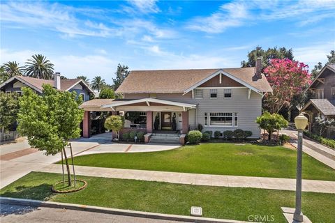 A home in Pomona