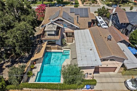 A home in Pomona