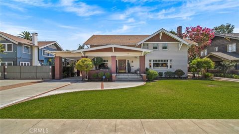 A home in Pomona