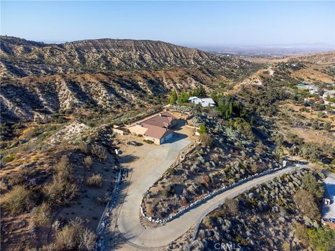 A home in Pinon Hills