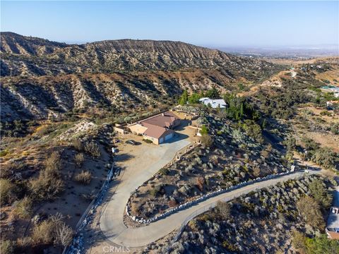 A home in Pinon Hills