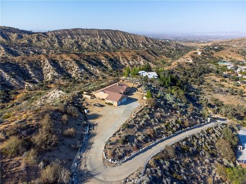 A home in Pinon Hills