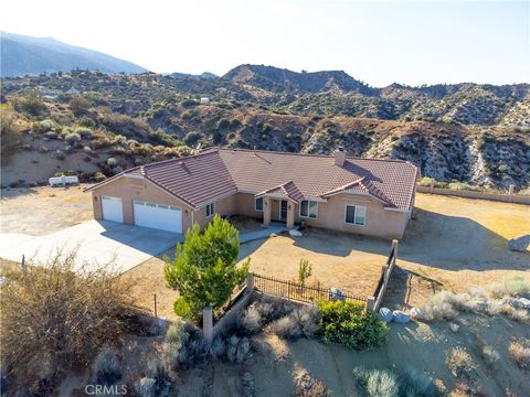 A home in Pinon Hills