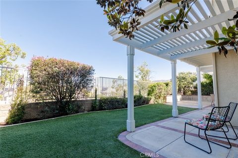 A home in Rancho Santa Margarita