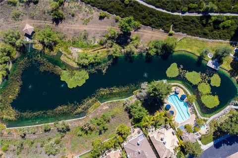 A home in Rancho Santa Margarita