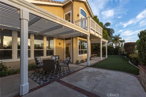 A home in Rancho Santa Margarita