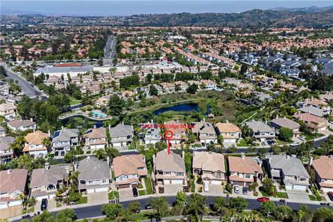 A home in Rancho Santa Margarita