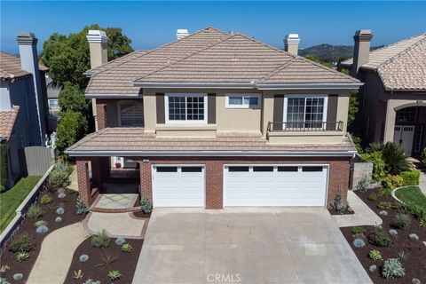 A home in Rancho Santa Margarita